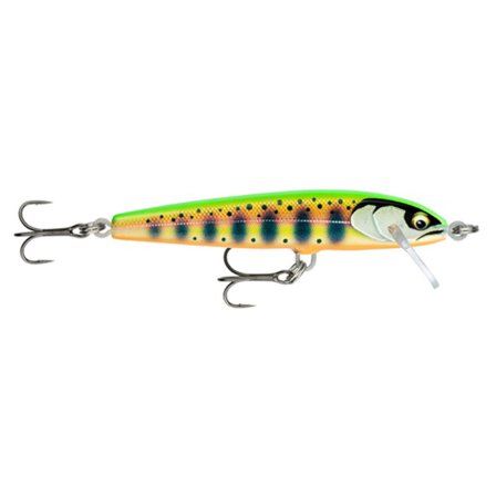 Rapala Floater Elite 8,5cm, 6,5g - Gilded Chartreuse Yamame