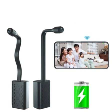 Mini Wifi Overvågning Kamera Fjernbetjening Overvågning HD 1080P Hjem Trådløst IP Kamera Loop Optagelse Sikkerhed Cam