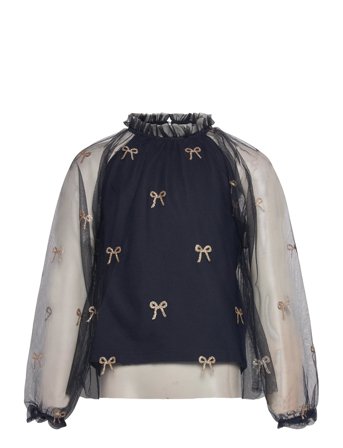 Tnrudelle L_S Top Navy The New