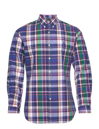 Polo Ralph Lauren 50/1 Bistrch Poplin-Slbdppcs Grön