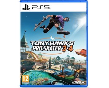 PS5 Tony Hawk s Pro Skater 3 + 4 (PS5) - Tony Hawks Pro Skater 3 + 4 (PS5)