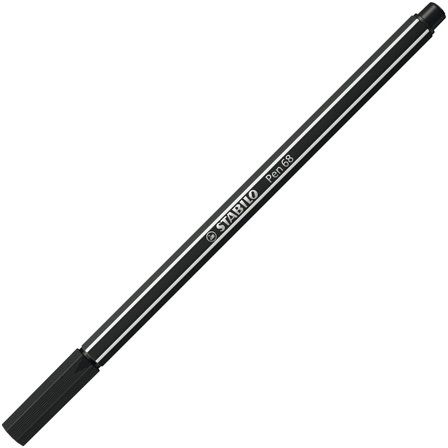 Pen 68 Fibre-tip #46 Black