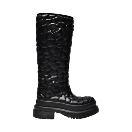 Valentino Garavani Over-knee Laarzen , Zwart , Dames , Maat: 35 EU Hoge & overknee laarzen