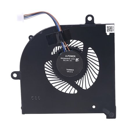 CPU GPU Kylfläkt Laptop Kylare BS5005HS-U3I för MSI GS75 GP75 MS-17G1 MS-17G2
