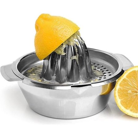 Frukt Handpress Juice Citrus Citronpress, Multifunktionell Manuell Juicer