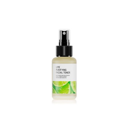 FRESHLY COSMETICS Viso Lime Purifying Facial Toner 50ml - Tonico