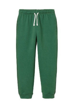 RIKIKI Mjukisbyxor DAVID Byxor Grön 98/104