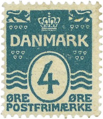 Danmark 1905 - AFA 45 - Ubrugt