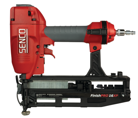 Senco FinishPro16XP Dykkerpistol, Maskiner