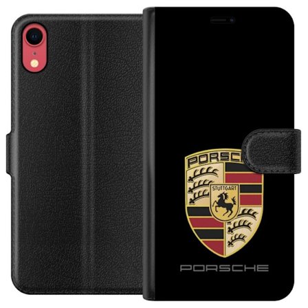 Kompatibelt Lommeboketui til Apple iPhone XR Porsche