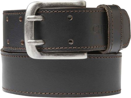 Chevalier Barrow Leather Belt Leather Brown - Belter og Seler
