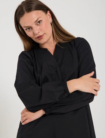 FREE/QUENT Dress From Freequent - Black - S