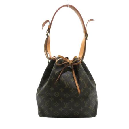 Louis Vuitton Vintage, Pre-owned Petit Noe Monogram Bag Bruin, Dames, Maat:ONE Size