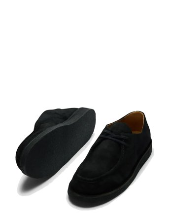 Selected | Slhchristian Suede Wedge Moc-Toe Shoe | 43