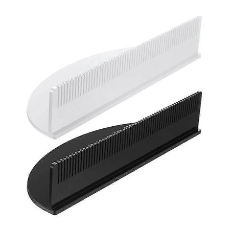 2 stk Hårextensionsholder Akryl Hårfarve Stativ Display Hårextensions Stativ Organizer Bærbar