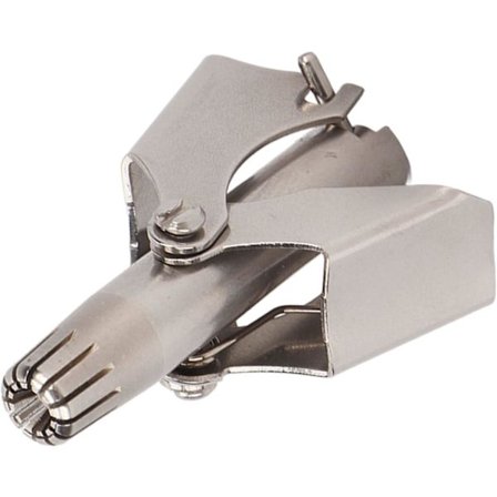 1 stk. Manuel næsehårstrimmer, aftagelig kompakt støjsvag næsehår