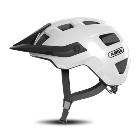 Casque VTT ABUS MoTrip Blanc brillant M