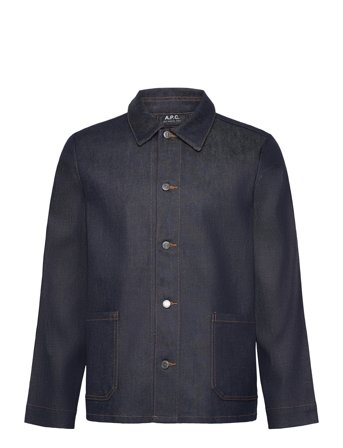 A.P.C. Jacket Kerlouan - Navy - S