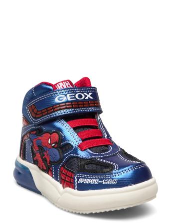J Grayjay Boy C Patterned GEOX