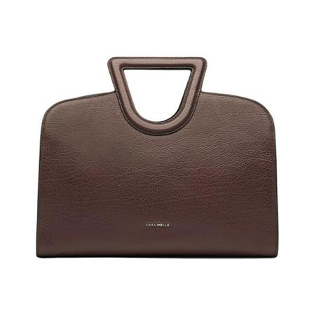 Coccinelle, Faboula Elephant bag Paars, Dames, Maat:ONE Size,leer