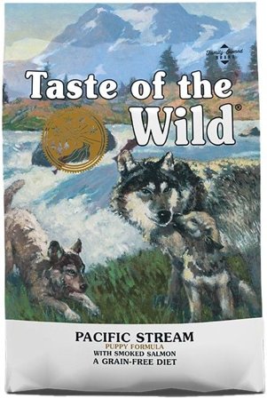 Taste of the Wild Pacific Stream Puppy Salmon koiranpennun kuivaruoka 12,2 kg