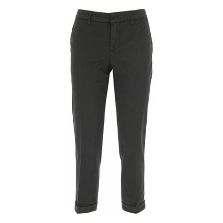 Fay, Trousers Czarny, Kobieta, Rozmiar: W26