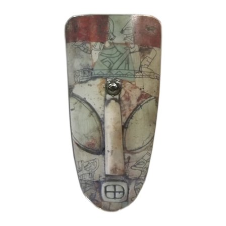 Trä Metropolitan Vintage Antique Shield SWE135