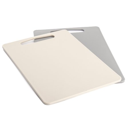 Mareld Skärbräda bioplast, 2-pack, beige/grå | Matlagning > Köksknivar > Skärbrädor > Skärbräda | Bagaren och Kocken
