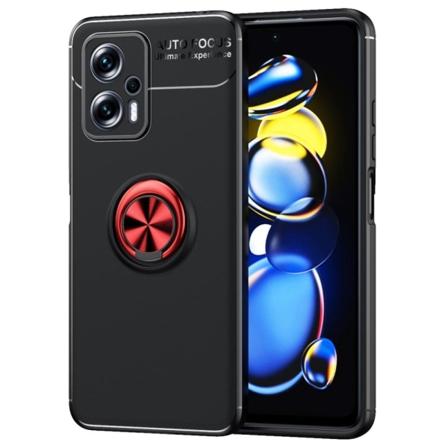 Ringo Etui Xiaomi Poco X4 Gt / 11t Pro Plus / 11t Pro - Sort / Rød Black
