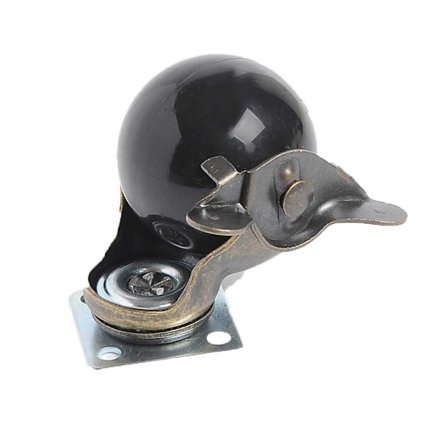 4 st möbelhjul - Kraftiga hjul - Möbeltillbehör - Vintage hjul för möbler