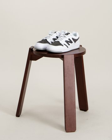 New Balance New Balance 480 Vit Skor Kille - Kids Brand Store