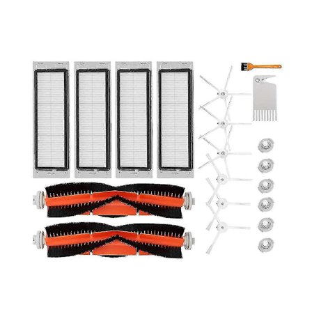 Hovedbørste Hepa Filter Sidebørste Sett For Robot Støvsuger Deler Tilbehør For S4 S5 S6