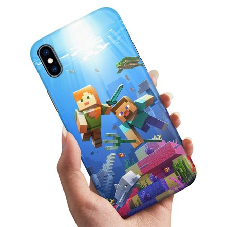 iPhone XR - Skal/Mobilskal Minecraft