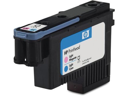 HP 70 - lys magenta, lys cyan - skriverhode