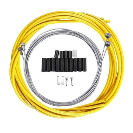 Bremsesett for sykkel, girvaierstrømpe for sykkel, girskift for landeveissykkel for økt sikkerhet og stil - Perfekt