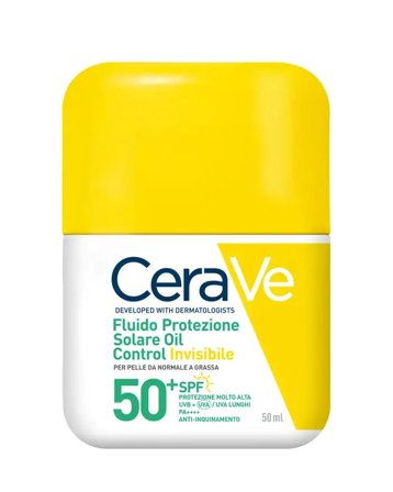 Cerave Fluido Protezione Solare Oil Control Invisibile 50ml