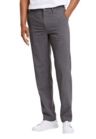 Lindbergh Relaxed Fit Formal Pants Byxor Herr Grå XXL