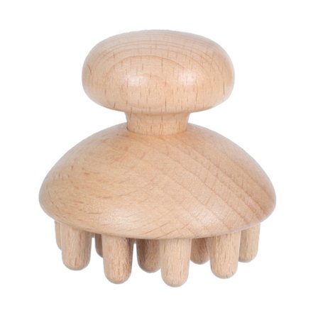 Treterapi Massasjepinne i Tre - Massasjepinne i Tre for Hele Kroppen - Gua Sha Verktøy for Kvinner og Menn for Avslapning