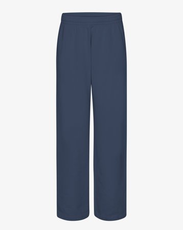 Organic Straight Leg Sweatpants - Petrol Blue XL