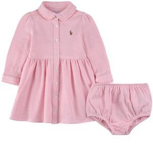 Kids - Ralph Lauren Branded Dress Pink 18 Months - Dresses - 18 months - Pink