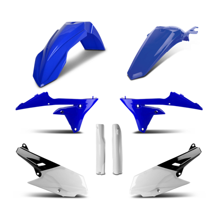 Polisport Complete Plastic Kit - Yamaha WR 250F 2015-2019