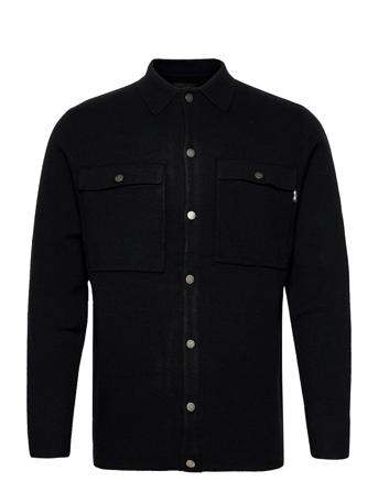 Onsbrick Pocket Overshirt Knit Black ONLY & SONS