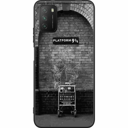 Xiaomi Poco M3 Svart Skal Harry Potter Hogwarts Legacy