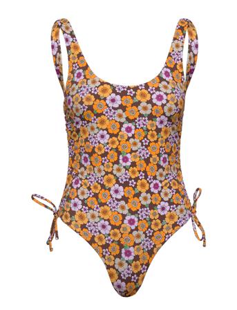 Endrop Swimsuit Aop 5782 Badedragt Badetøj Multi/mønstret Envii