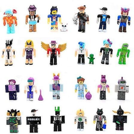Roblox 24-delers Mini Figur Virtuell Verden Figur Block[mo]