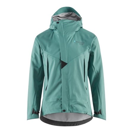 Klättermusen Asynja Jacket Women's Women rain jackets Green M