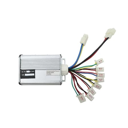 36V 1000W Borstad Kontroller Elektrisk Cykel E-cykel Scooter Borst Hastighetskontroller Motor För Elect(FQ)