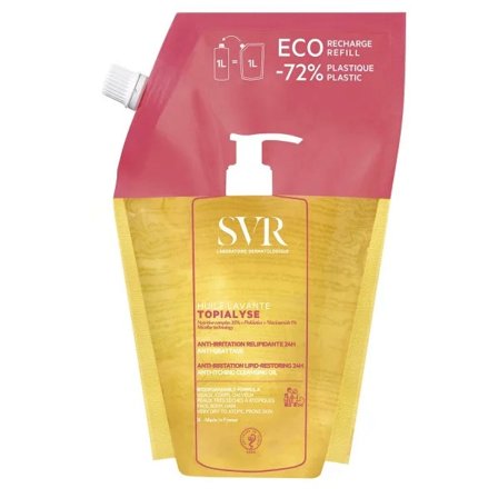 SVR Topialyse Huile Lavante Ricarica Detergente Corpo Anti