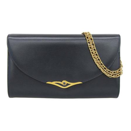 Cartier Vintage, Shoulder Bags Zwart, Dames, Maat:ONE Size
