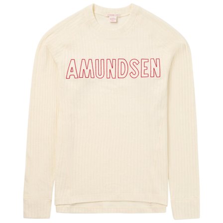 Amundsen Hero's Hide Crew Neck Natural/Logo